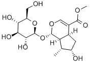Methyl 6-hydroxy-7-methyl-1-[3,4,5-trihydroxy-6-(hydroxymethyl)oxan-2-yl]oxy-1,4a,5,6,7,7a-hexahydrocyclopenta[d]pyran-4-carboxylate(18524-94-2)